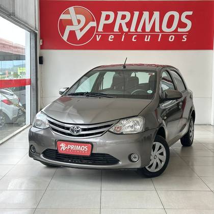 TOYOTA ETIOS 1.3 X 16V FLEX 4P AUTOMÁTICO